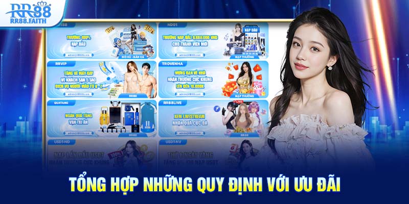 Tổng hợp những quy định với ưu đãi
