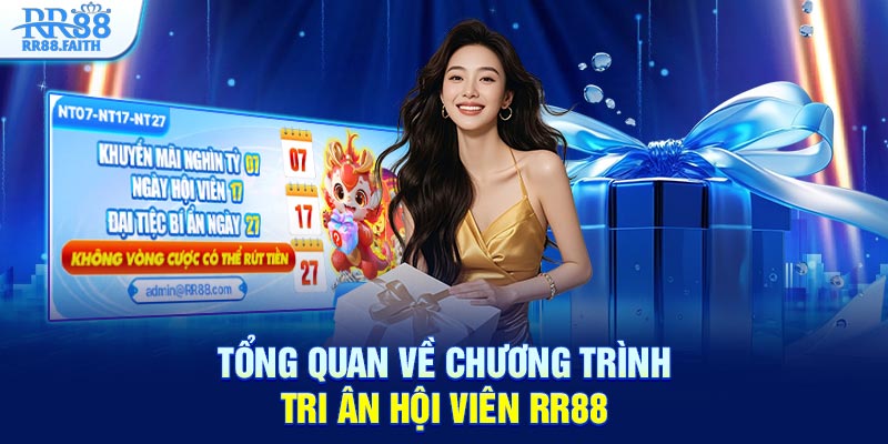 Tổng quan về chương trình tri ân hội viên RR88